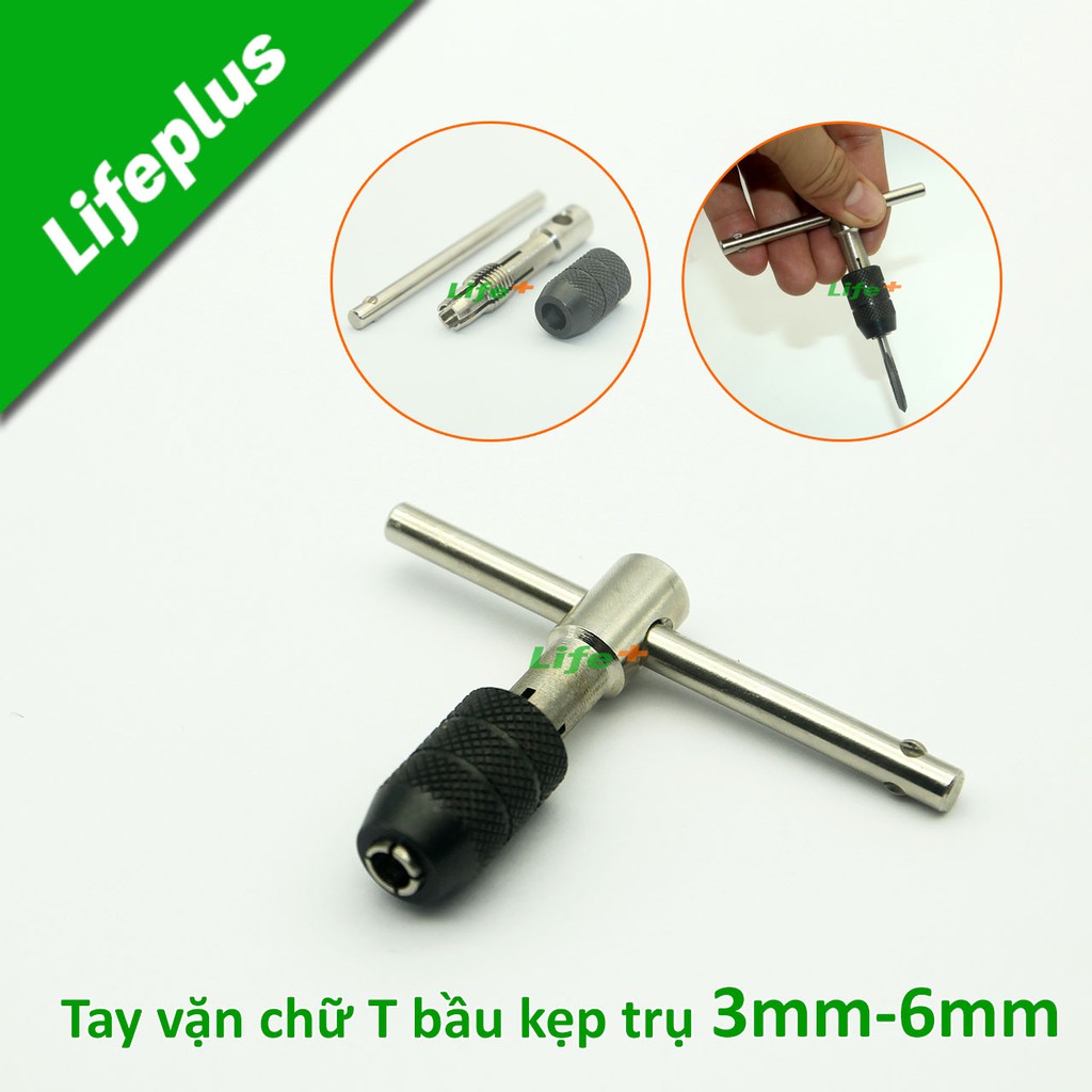 Dụng cụ vặn ốc hình chữ T 3-6mm