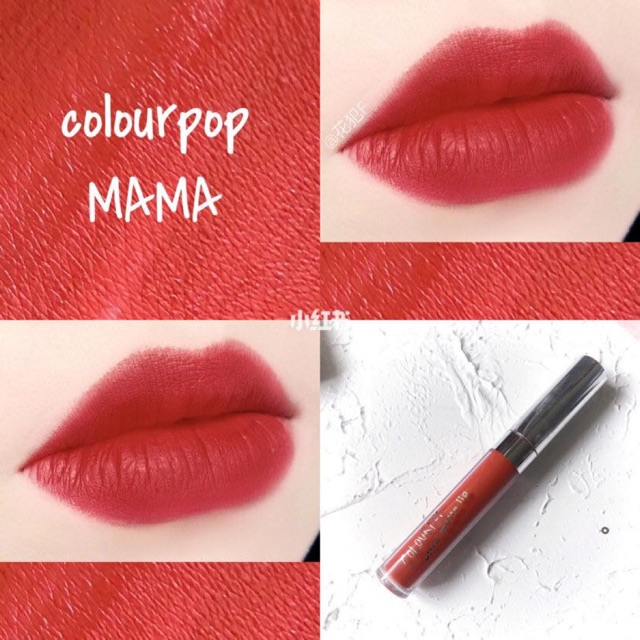 SON COLOURPOP MÀU MAMA BẢN MỚI 2019