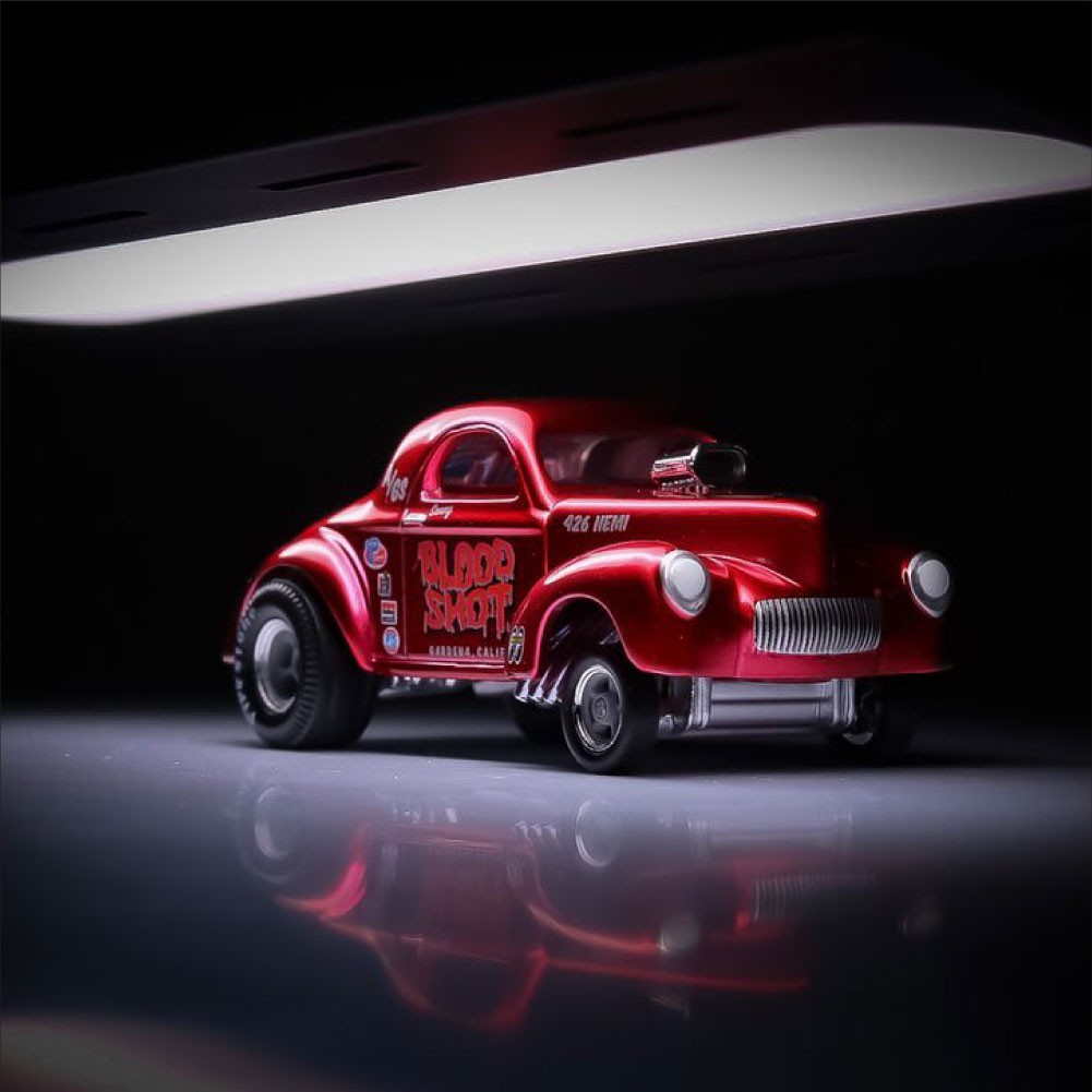 Xe mô hình HOT WHEELS '41 Willys Gasser Collectors Convention 2020