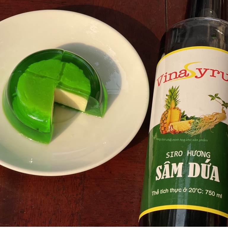 Siro Sâm Dứa VinaSyrup 750ml