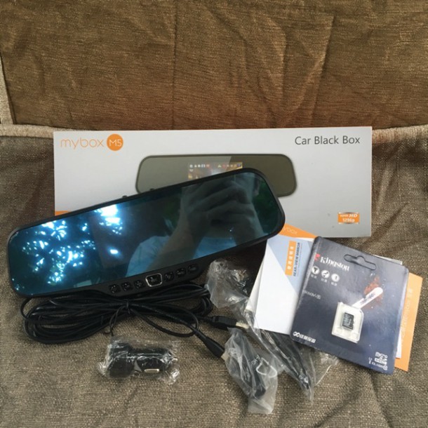 SALE NGHỈ BÁN Camera hành trình cho xe hơi Mybox M5 lắp gương -tặng thẻ nhớ 32Gb SALE NGHỈ BÁN | BigBuy360 - bigbuy360.vn