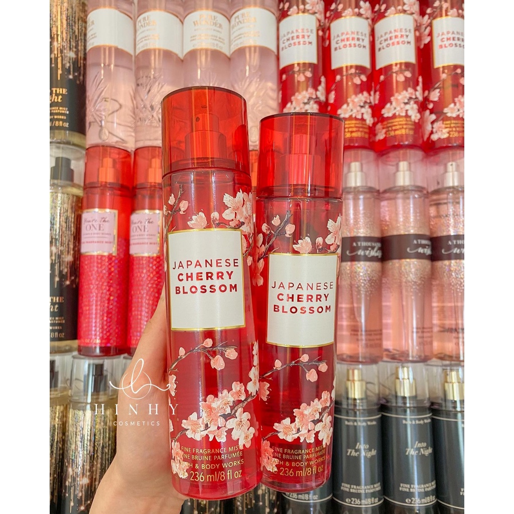Xịt thơm body mist Bath & Body Works 236ml