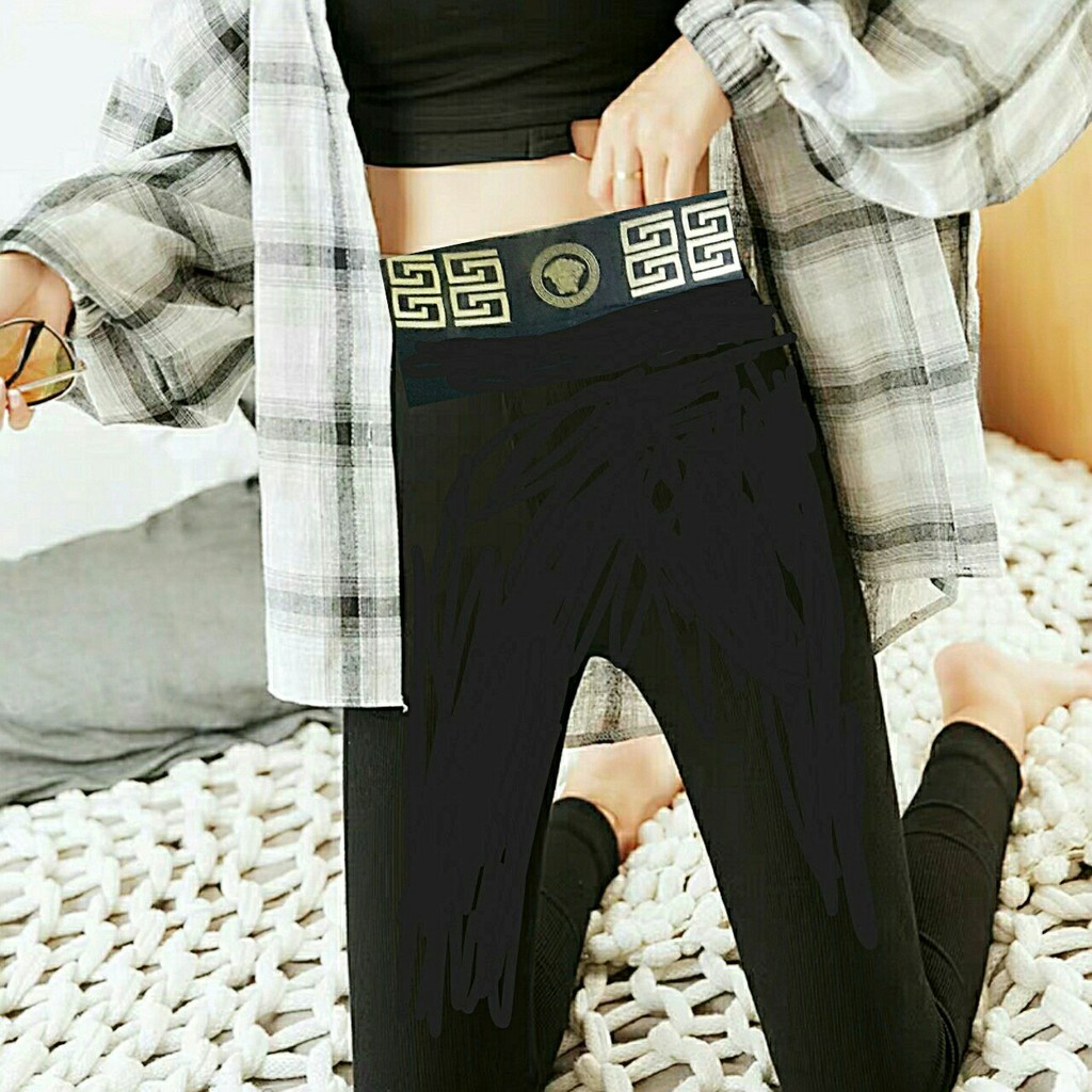 Quần Legging Phối Viền HOT HIT | BigBuy360 - bigbuy360.vn