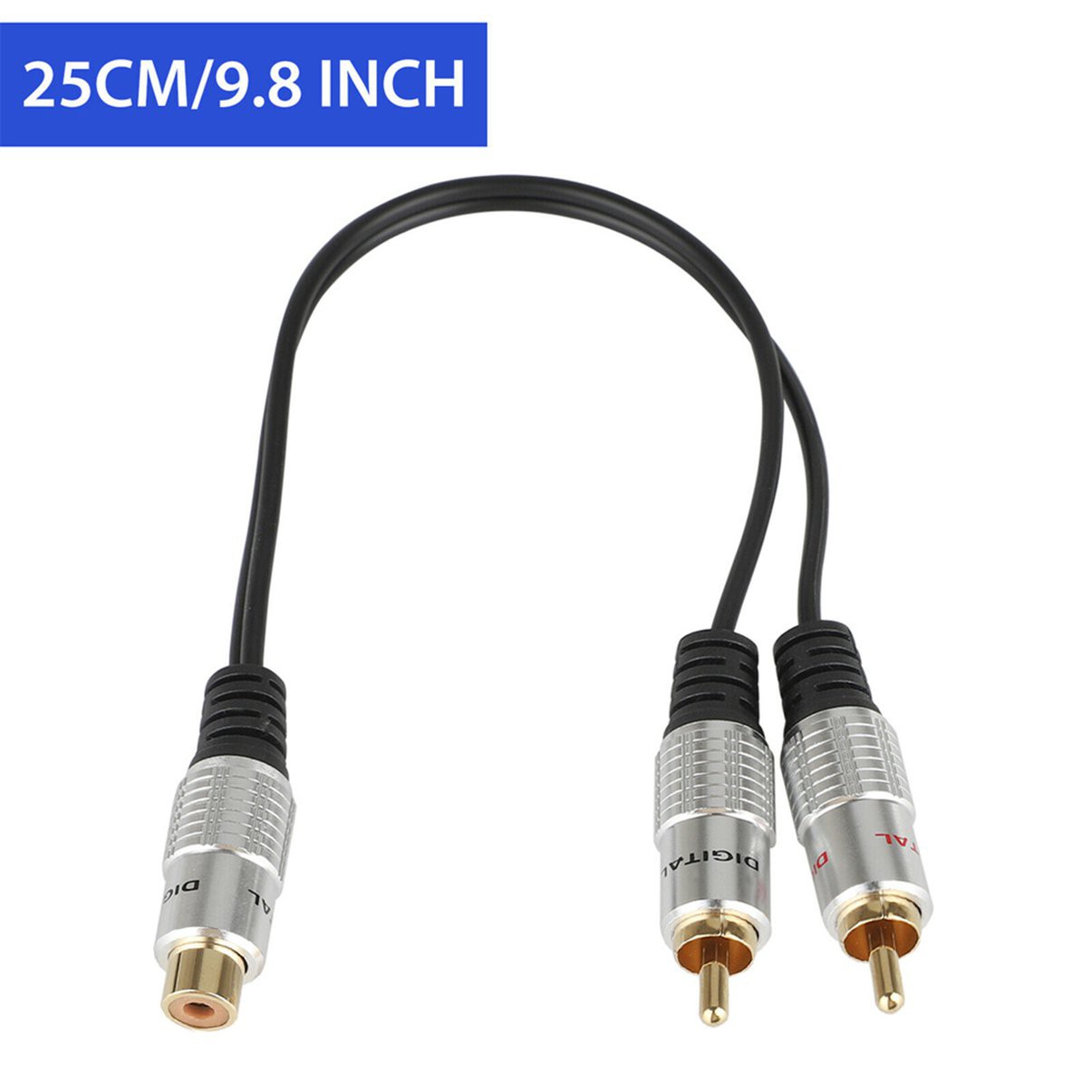 Dây Cáp Âm Thanh Chữ Y Mạ Vàng 2rca Revolution 1 0.25m | BigBuy360 - bigbuy360.vn