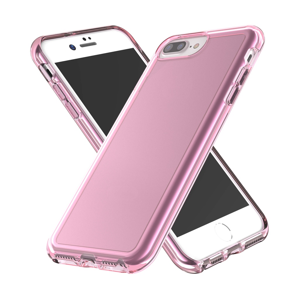 Ốp Điện Thoại PC Cứng Trong Suốt Chống Sốc Cho iPhone XS Max X XS XR 7 8 PLUS