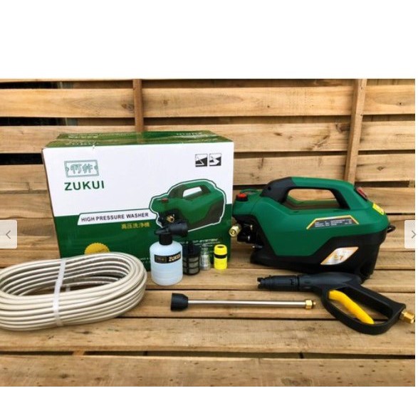 Máy Rửa Xe Áp Lực Cao Zukui S7 Công Suất 2800