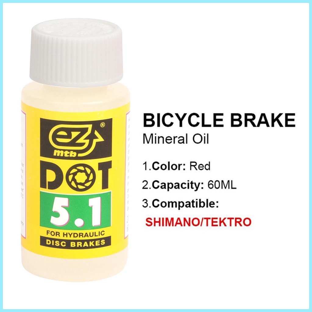 Dầu Nhớt Cho Phanh Đĩa Xe Đạp Leo Núi Shimano Magura Tektro