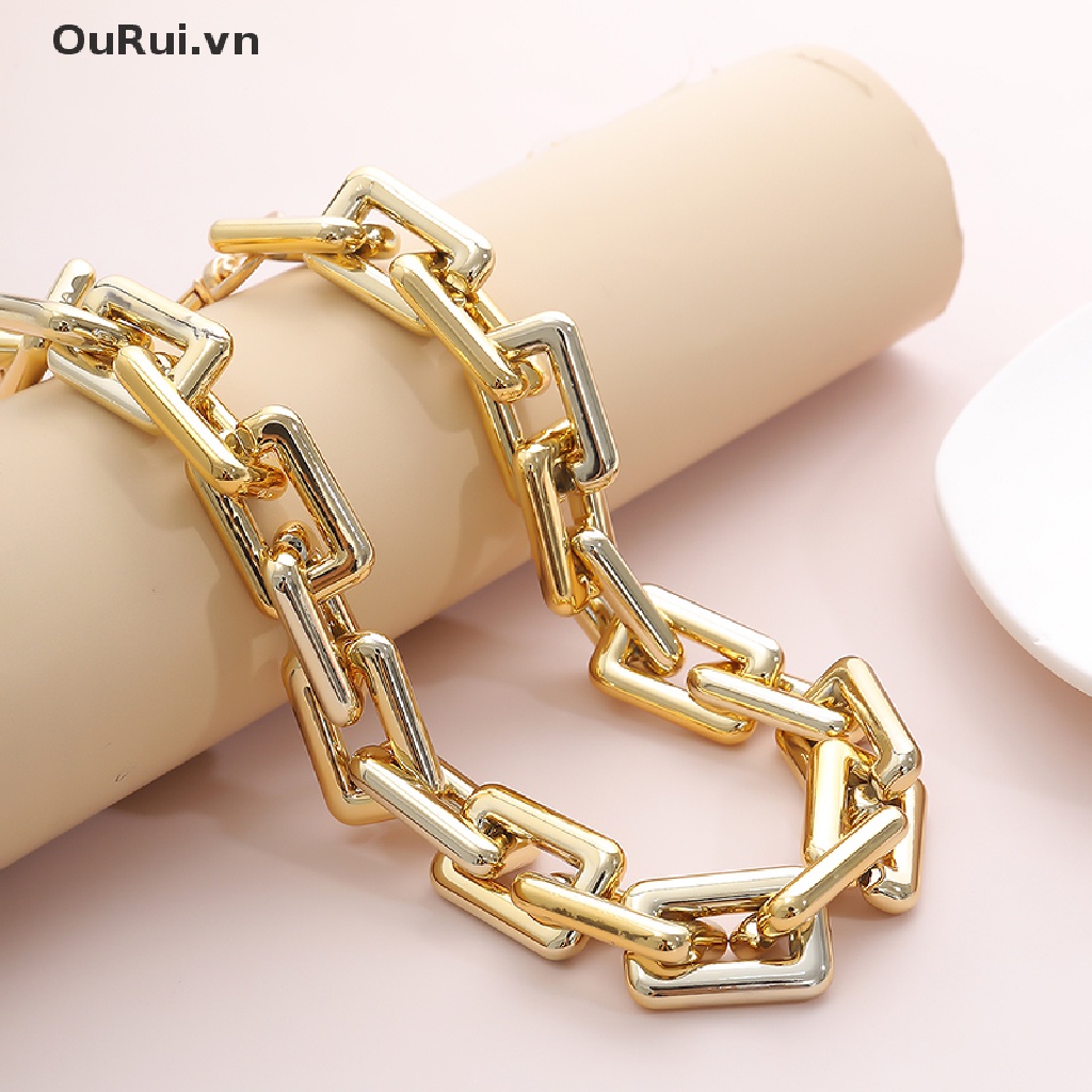 Vòng Cổ Choker Làm Từ Hợp Kim Phong Cách Hip Hop punk Cho Nữ