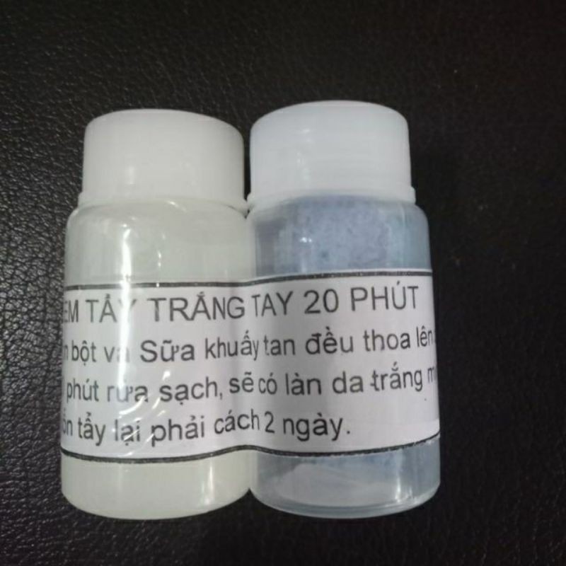 3 cặp kem tẩy trắng da