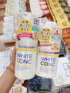 Sữa Tắm Trắng Da White Conc Shampo