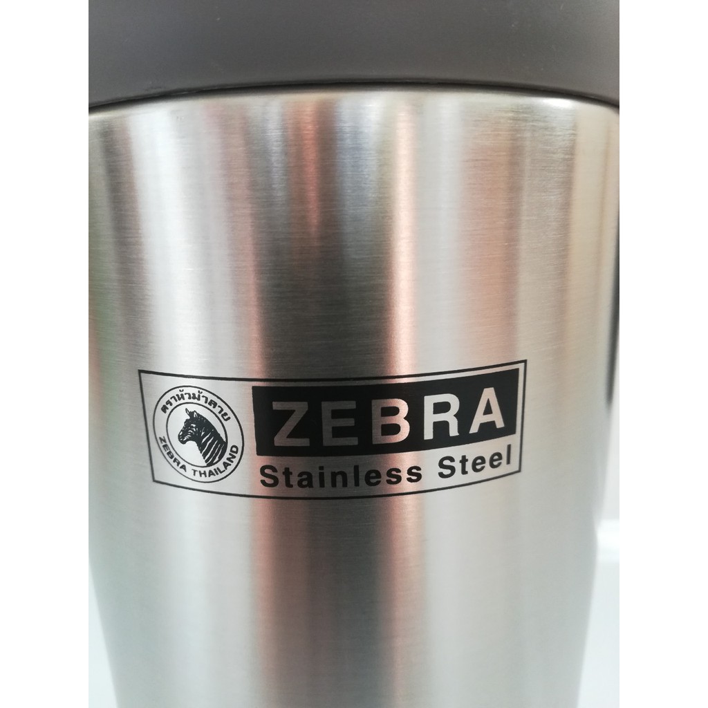 Bình giữ nhiệt BẰNG INOX ZEBRA có vòi rót,phểu lượt 0,8L-1,2L (mã SP 112932-112933)