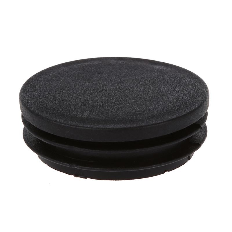 Set 6 Nắp Đậy Ống Nước Bằng Nhựa Màu Đen 50mm