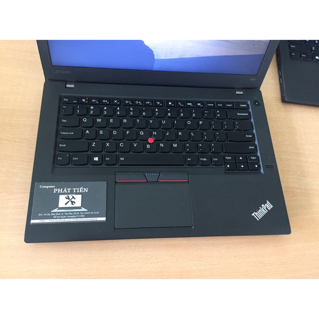 Thinkpad T460 .Skylake I5 6200U, Ram 8G, SSD 256G, Vga Rời Nvidia GeForce 940MX.