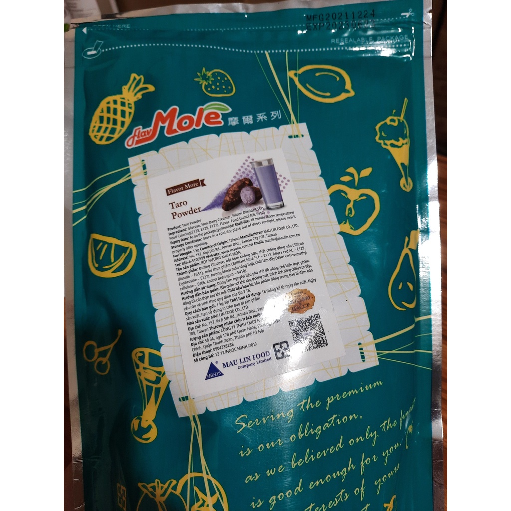 Bột Khoai môn Mole 100g