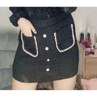 🔥🔥[Ảnh thật] chân váy dạ bigsize