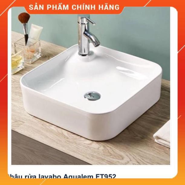 (SALE) Lavabo , chậu rửa mặt Aqualem FT952