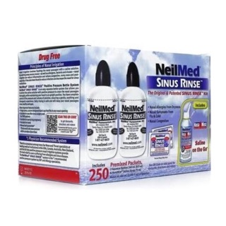 Bình rửa mũi Neimed