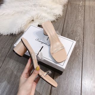 Guốc quai trong 5cm