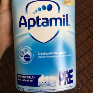 Sữa Aptamil Pre xanh nội địa Đức 800g