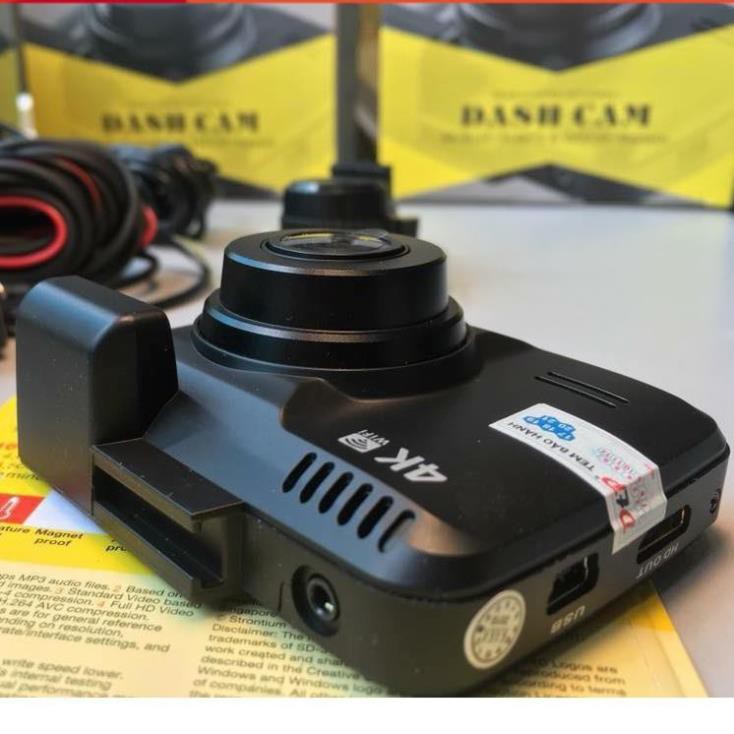 Camera hành trình DashCam W8 4K Wifi . | BigBuy360 - bigbuy360.vn