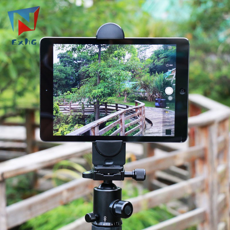 Kẹp hỗ trợ gắn điện thoại/máy tính bảng cho iPad Mini Air Pro