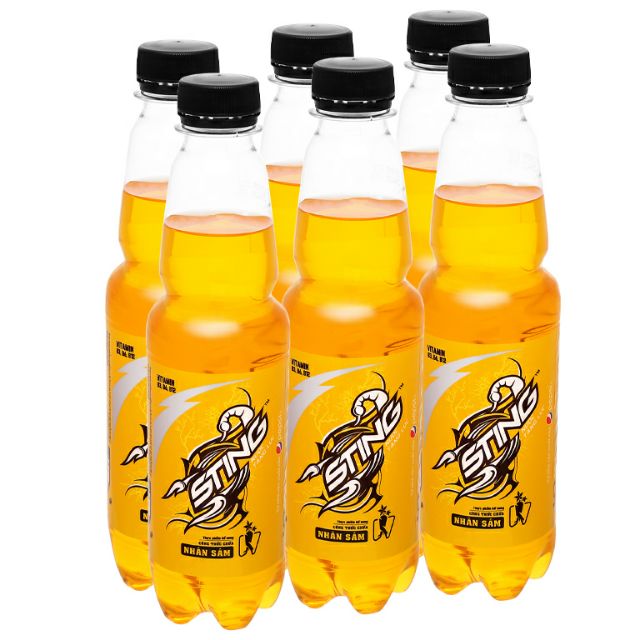 Nước Sting vàng lốc 6 chai x 330ml