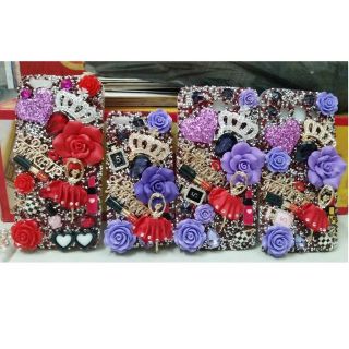 Ốp Lưng Handmade Đính Đá Full Đá