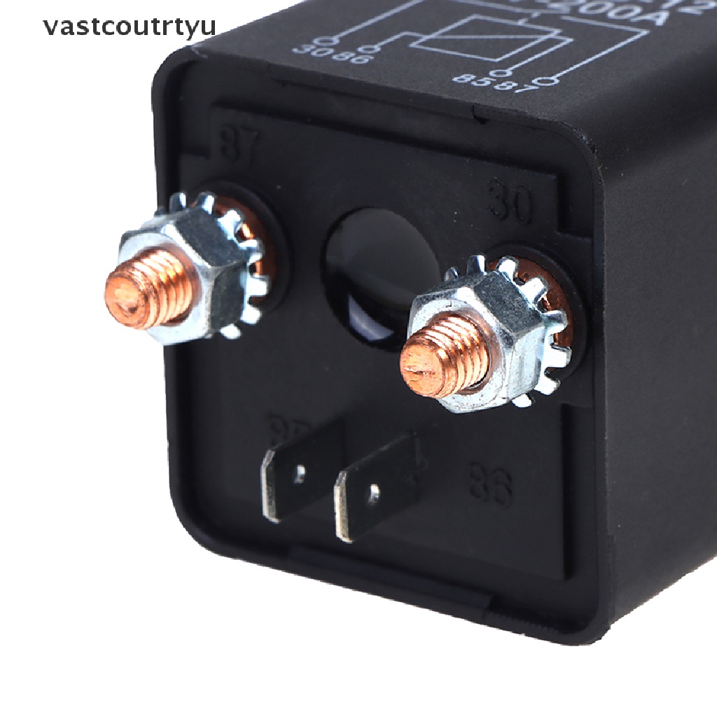 Vas Starting relay 200A 100A 12V/24V Power Automotive Heavy Current Start Relay n