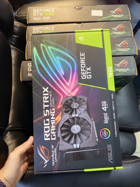 [Mã ELCLJUN giảm 7% đơn 500K] VGA GTX1650 Asus Rog Strix Gaming | BH Viết Sơn 36 tháng | BigBuy360 - bigbuy360.vn