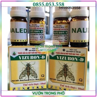  Thuốc dẫn dụ diệt ruồi vàng Vizubon-D hiệu quả cao