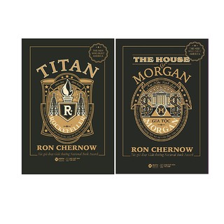 Sách - Combo Gia Tộc Morgan + Titan - Gia Tộc Rockefeller (2 Cuốn) Tặng Kèm Sổ Tay Danh Ngôn