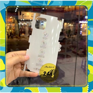 Miếng dán PPF mặt lưng iP 11 / 11 pro / 11 pro max tự phục hồi trầy xước hiệu ứng cầu vồng