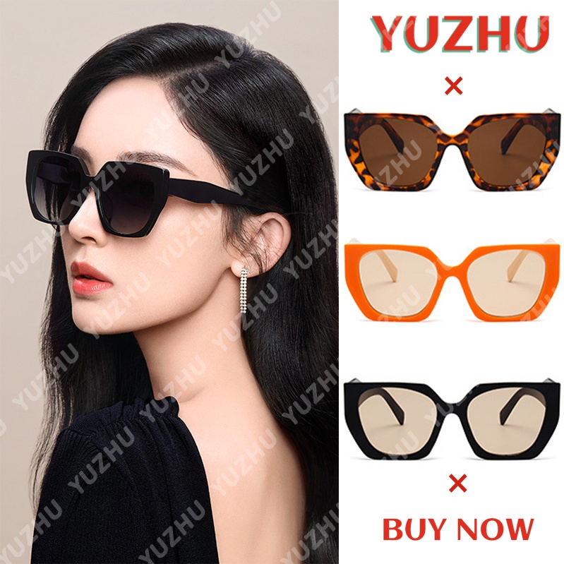 Kính Mát Gọng Vuông Cỡ Lớn Đính Đá Thời Trang Cho Nữ