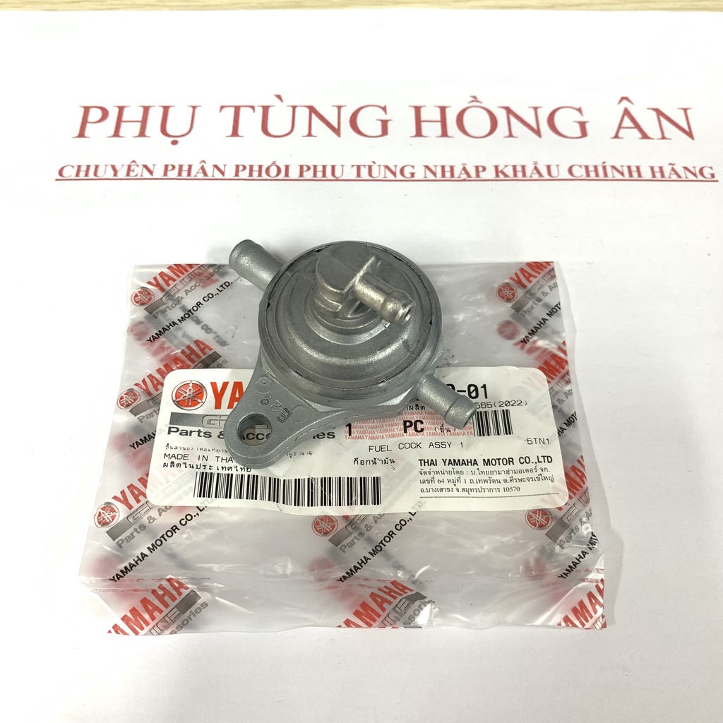 Khóa xăng tự động Sirius, Jupiter nhập khẩu chính hãng Yamaha Thailand - PT HỒNG ÂN