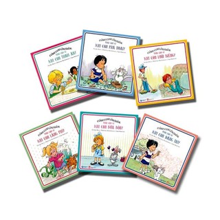 SÁCH - Combo Cùng Con Lớn Khôn - Bộ 2 Xây Dựng Thói Quen (Gồm 6 quyển)