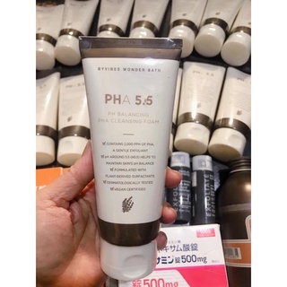 Sữa Rửa Măt pha5.5 Byvibes Wonder Bath 💖Freeship💖 Sữa rửa mặt pha5.5 Tạo bọt dịu nhẹ - Phù hợp ng ay cả da nhạy cảm nhất
