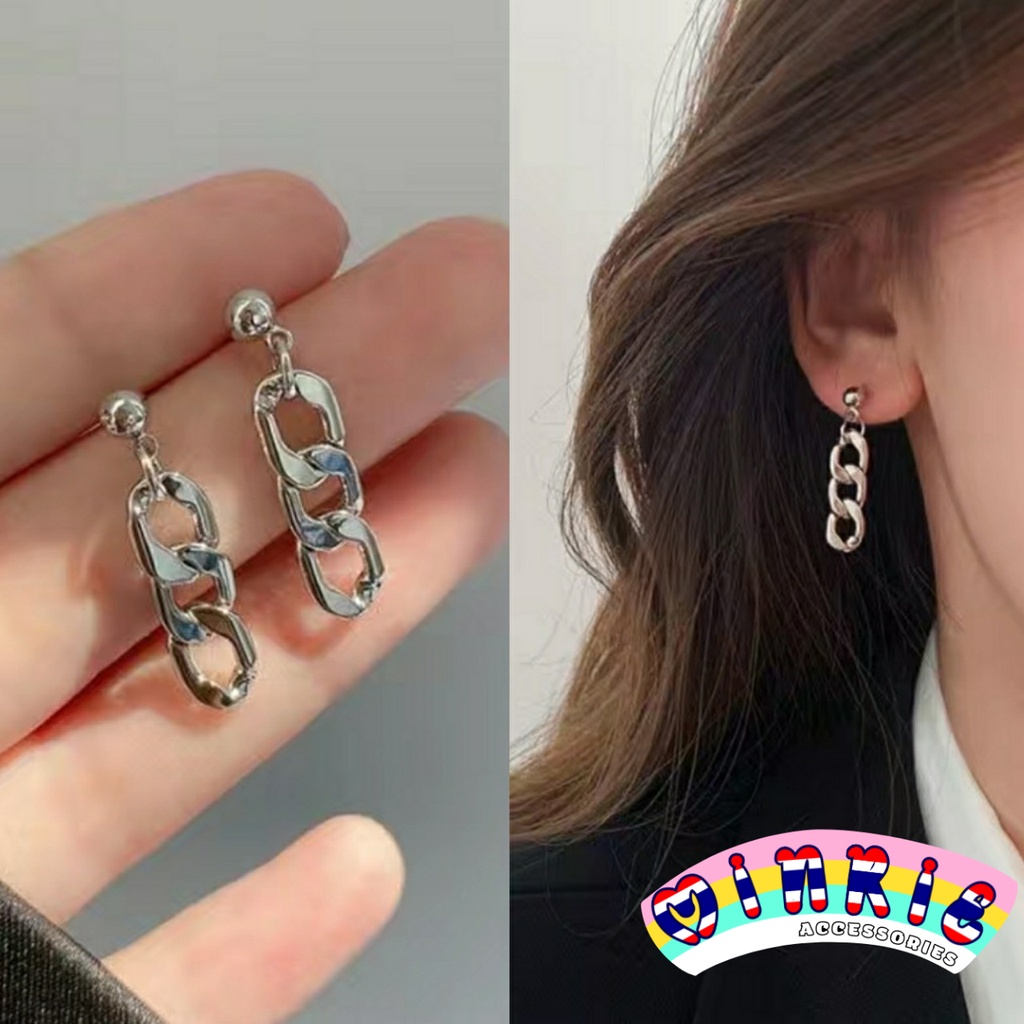 Bông tai Unisex cá tính cho Nam & Nữ chất liệu Inox không gỉ