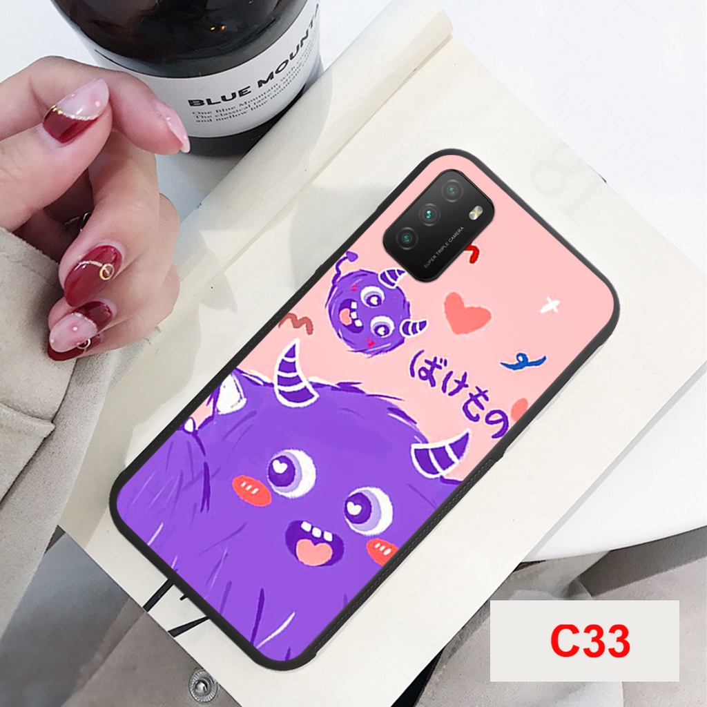 ỐP LƯNG XIAOMI REDMI 9T-POCO M3-POCO X3 NFC- MI 10T PRO 5G IN NHÂN VẬT ĐÁNG YÊU CỰC ĐẸP