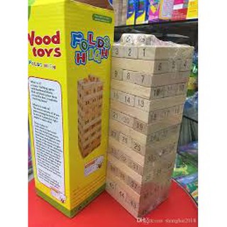 Bộ đồ chơi rút gỗ 48 thanh loại lớn (free ship-250k)