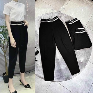 Quần baggy cạp chun nữ siêu hot