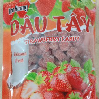 [200g]Kẹo Dâu Đà Lạt. Trung Nghĩa