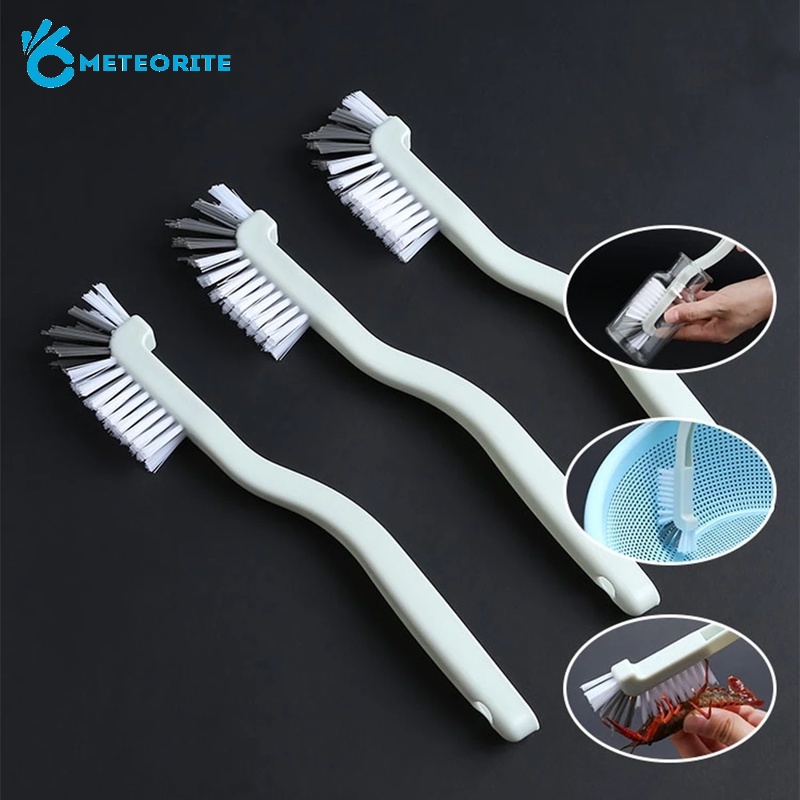 1 Cọ Vệ Sinh Bình Sữa Em Bé Cán Dài Thiết Kế Cong Tiện Lợi