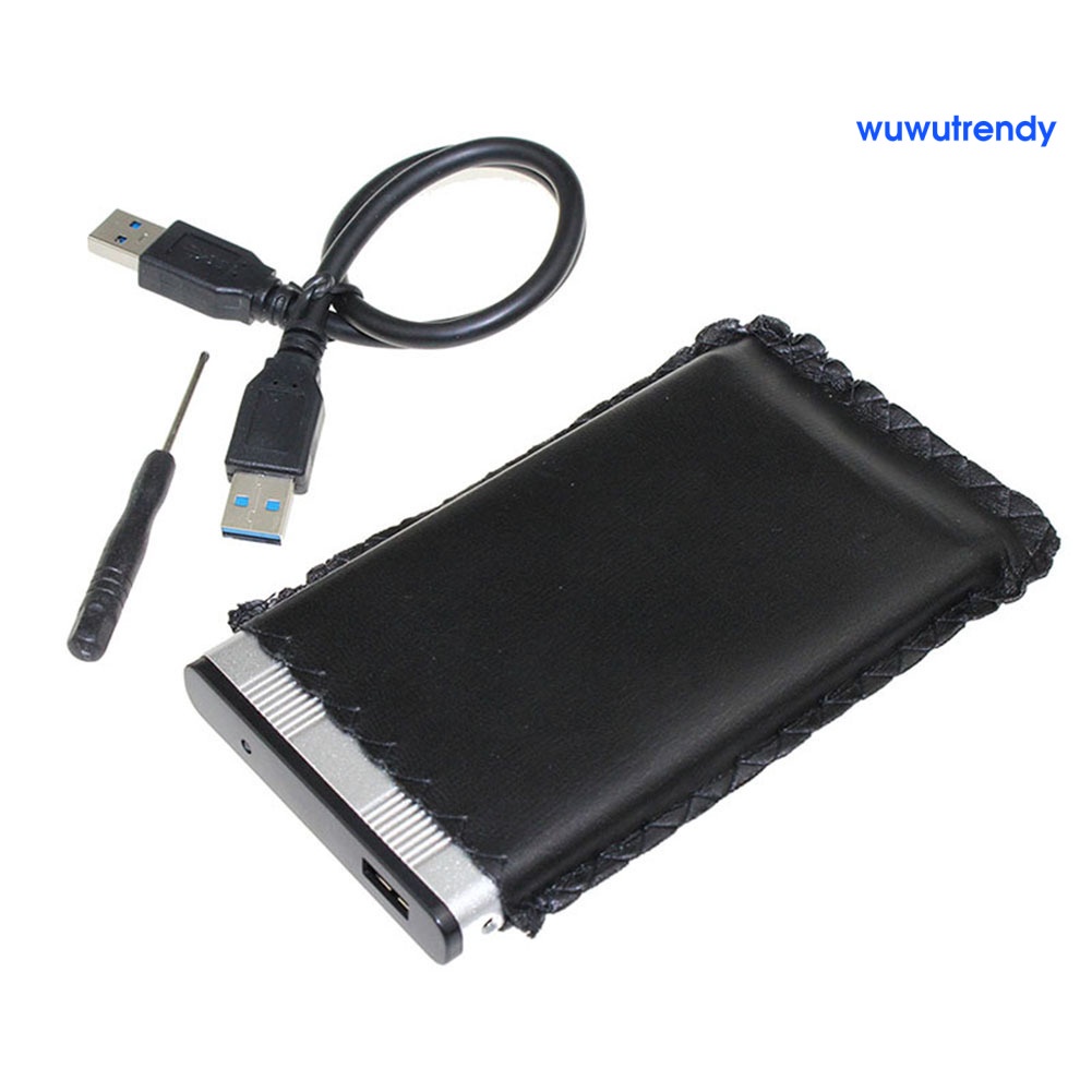 Hộp Kim Loại Đựng Ổ Cứng Ngoài Usb 3.0 / 2.0 Hdd Ssd 2.5inch Sata | BigBuy360 - bigbuy360.vn