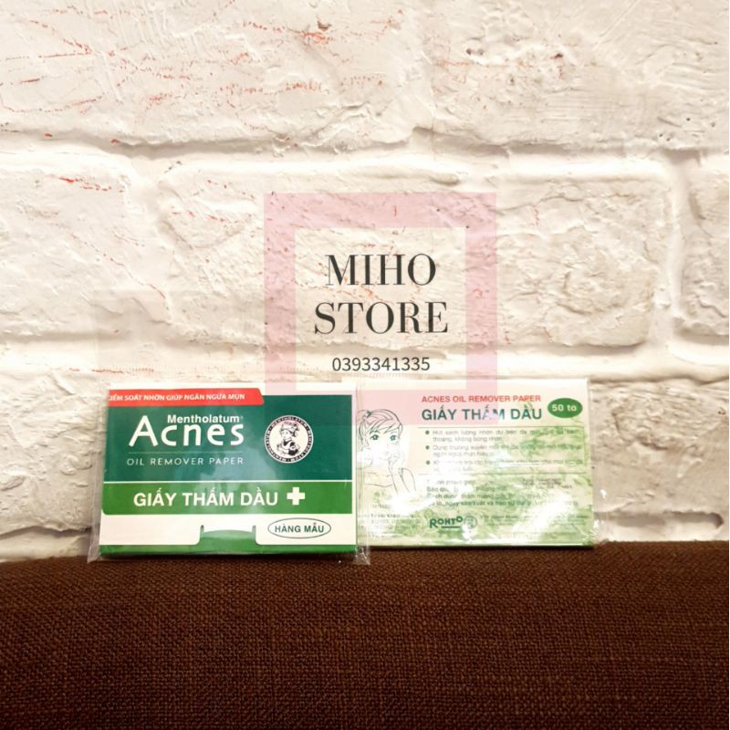GIẤY THẤM DẦU ACNES 50 TỜ | BigBuy360 - bigbuy360.vn