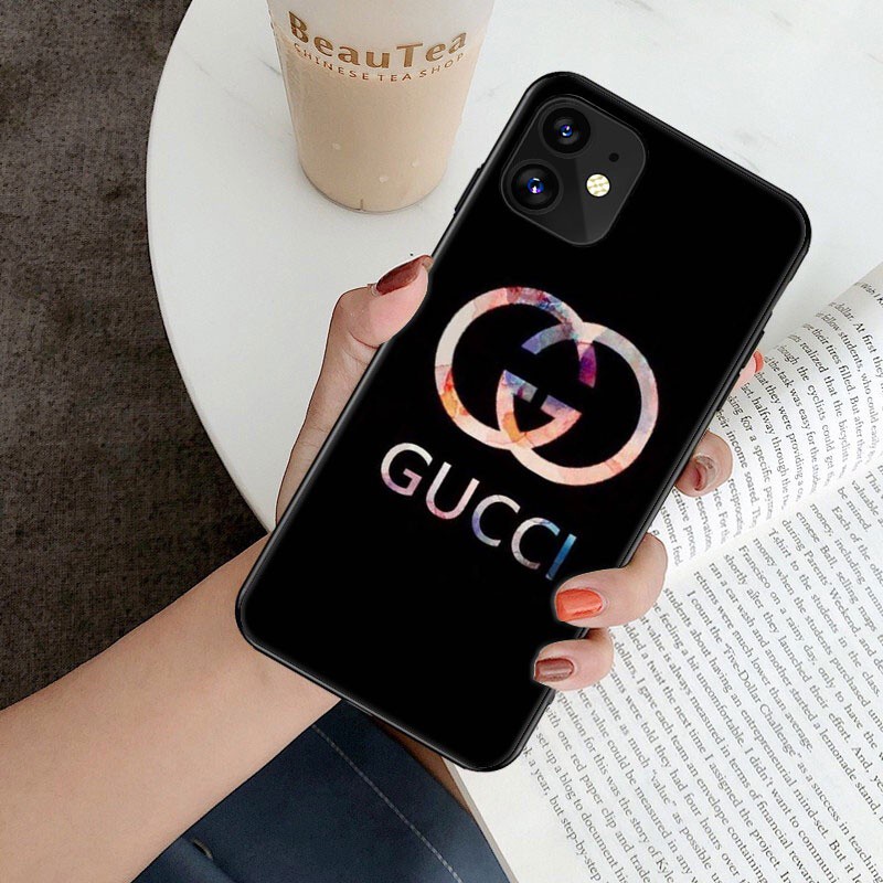 Ốp Điện Thoại Tpu Mềm Họa Tiết Gucci Thời Trang Cho Iphone 5 5s 6 6s 7 8 Plus X Xs Xs Max