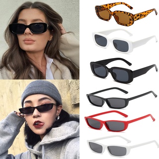 Kính râm gọng vuông phong cách sành điệu nữ tính