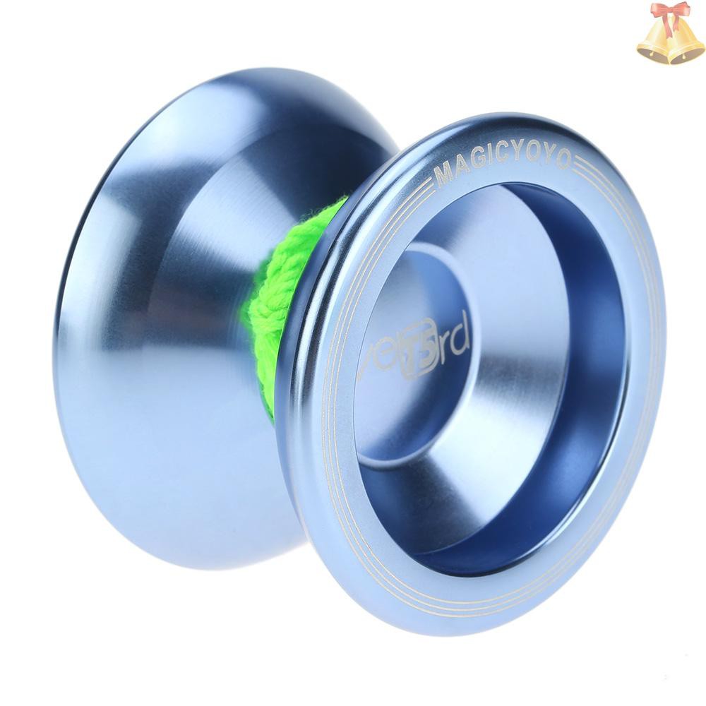 Yoyo T5 bằng hợp kim nhôm kim loại 8 bi kèm dây chuyên dụng cho trẻ