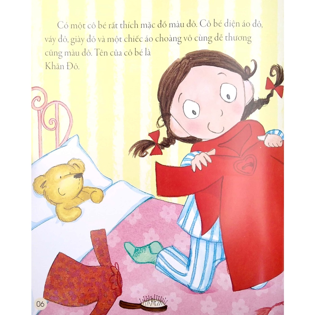 Sách Truyện Cổ Tích Kinh Điển - Cô Bé Quàng Khăn Đỏ