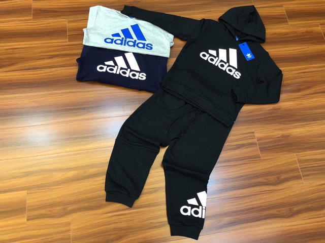 Set nỉ DAS BT 3 màu đen-navy-xám size S-XXL