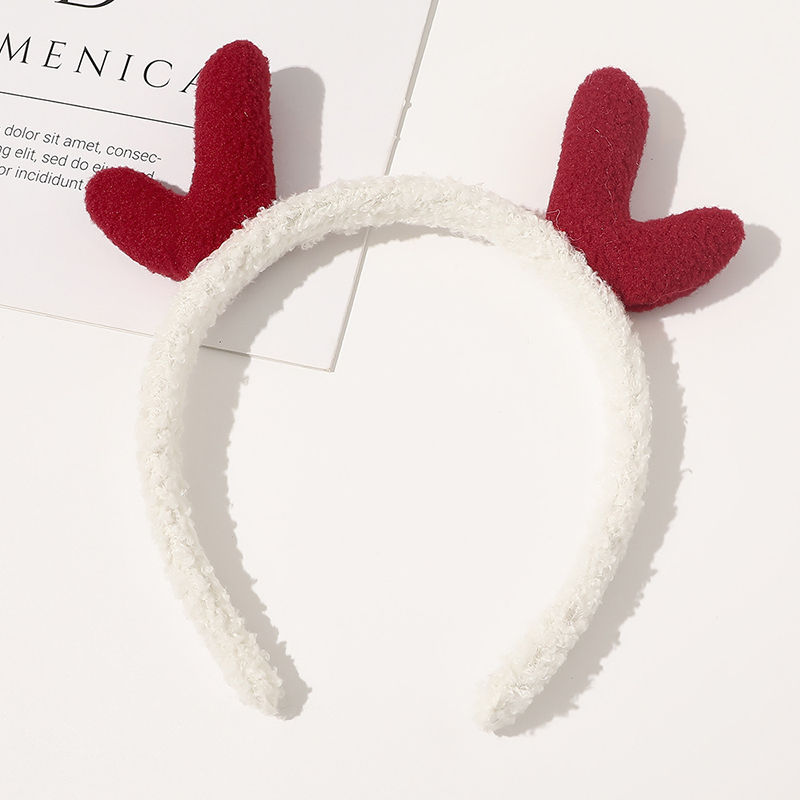 Băng Đô Cài Tóc Hình Sừng Tuần Lộc Giáng Sinh